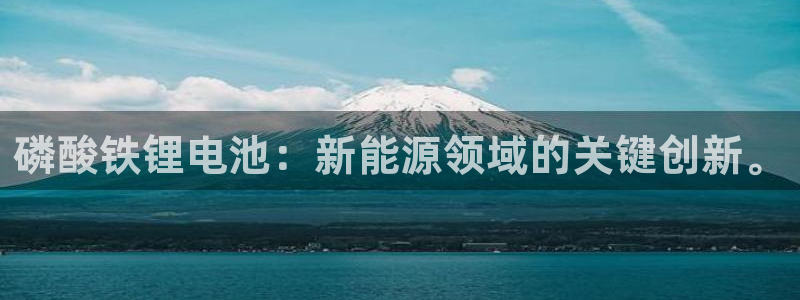 okpay钱包下载安卓版：磷酸铁锂电池：新能源领域的关键创新。